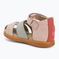 Sandały dziecięce Kickers Kick Bazar light pink/multicolor 3