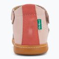 Sandały dziecięce Kickers Kick Bazar light pink/multicolor 6