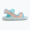 Sandały dziecięce Kickers Kickjune blue/coral pink/green 2