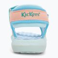 Sandały dziecięce Kickers Kickjune blue/coral pink/green 6