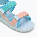 Sandały dziecięce Kickers Kickjune blue/coral pink/green 7