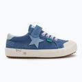 Trampki dziecięce Kickers Kickgoldi blue etoile 2