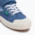 Trampki dziecięce Kickers Kickgoldi blue etoile 7