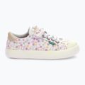 Trampki dziecięce Kickers Kickgoldi white/print festi summer 2