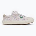 Trampki dziecięce Kickers Kickgoldi white/print festi summer 2