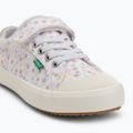Trampki dziecięce Kickers Kickgoldi white/print festi summer 7