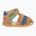Sandały dziecięce Kickers Kick Pod camel/navy 2
