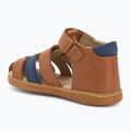 Sandały dziecięce Kickers Kick Pod camel/navy 3