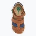 Sandały dziecięce Kickers Kick Pod camel/navy 5