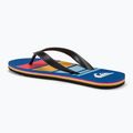 Japonki męskie Quiksilver Molokai Stripe black/red/blue 3