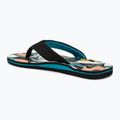 Japonki męskie Quiksilver Molokai Layback II white/black/blue 3