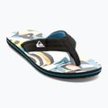 Japonki męskie Quiksilver Molokai Layback II white/black/blue 8