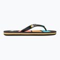 Japonki męskie Quiksilver Molokai Stripe black 1 2