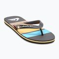 Japonki męskie Quiksilver Molokai Stripe black 1 8