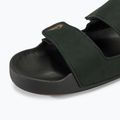 Klapki męskie Quiksilver Rivi Leather Double Adjust black 1 7