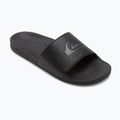Klapki męskie Quiksilver Rivi Nubuck Slide black 1