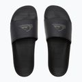 Klapki męskie Quiksilver Rivi Nubuck Slide black 1 4