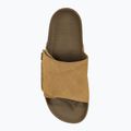 Klapki męskie Quiksilver Rivi Suede tan 1 5