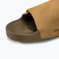 Klapki męskie Quiksilver Rivi Suede tan 1 7