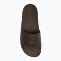 Klapki męskie Quiksilver Rivi Nubuck Slide brown 1 5
