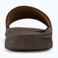 Klapki męskie Quiksilver Rivi Nubuck Slide brown 1 6