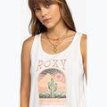 Koszulka damska ROXY Beach Angel Tank snow white 5