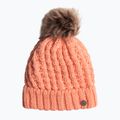 Czapka zimowa dziecięca ROXY Blizzard Girl peach pink