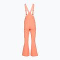 Spodnie snowboardowe damskie ROXY Summit Bib peach pink 8