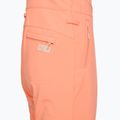 Spodnie snowboardowe damskie ROXY Summit Bib peach pink 9