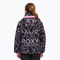 Kurtka snowboardowa dziecięca ROXY Roxy Jetty Girl true black lluvia rg 2