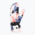 Rękawice snowboardowe dziecięce ROXY Jetty Girl Mitt pink salt prima 2
