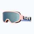 Gogle snowboardowe dziecięce ROXY Missy Girl prima/blue mi 5