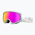 Gogle snowboardowe dziecięce ROXY Sunny Ride Girl mystery fog/rose gold mi 5