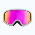 Gogle snowboardowe dziecięce ROXY Sunny Ride Girl mystery fog/rose gold mi 6