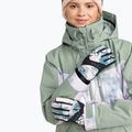 Rękawice snowboardowe damskie ROXY Jetty sea pine dreamy picture 3