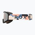 Gogle snowboardowe dziecięce ROXY Sunny Ride Girl prima/silver mi 7