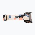 Gogle snowboardowe dziecięce ROXY Sunny Ride Girl prima/silver mi 8