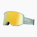 Gogle snowboardowe damskie ROXY Storm Women lily pad/pink gold mi