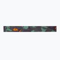 Gogle snowboardowe dziecięce Quiksilver Shredder Boy puzzle camo/red ml 5