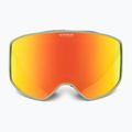Gogle snowboardowe Quiksilver Storm sea spray/ red ml 2