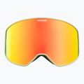 Gogle snowboardowe Quiksilver Storm sea spray/ red ml 2