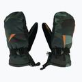 Rękawice snowboardowe dziecięce Quiksilver Mission Mitt puzzle camo sea spray 2