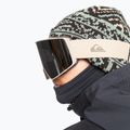 Gogle snowboardowe męskie Quiksilver Storm MG twil/clux silver mi 3