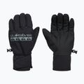 Rękawice snowboardowe dziecięce Quiksilver Cross true black
