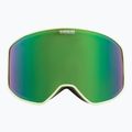 Gogle snowboardowe Quiksilver Storm black celery/ green ml 2