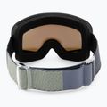 Gogle snowboardowe dziecięce Quiksilver Shredder Boy flint stone/blue ml 2