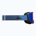 Gogle snowboardowe dziecięce Quiksilver Shredder Boy flint stone/blue ml 4