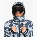 Kurtka snowboardowa męska Quiksilver Mission Printed Block puzzle camo ice flow 4