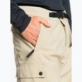 Spodnie snowboardowe męskie Quiksilver Snow Down Cargo twill 5