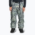 Spodnie snowboardowe męskie Quiksilver Snow Down Cargo woodland abstract sea spray
